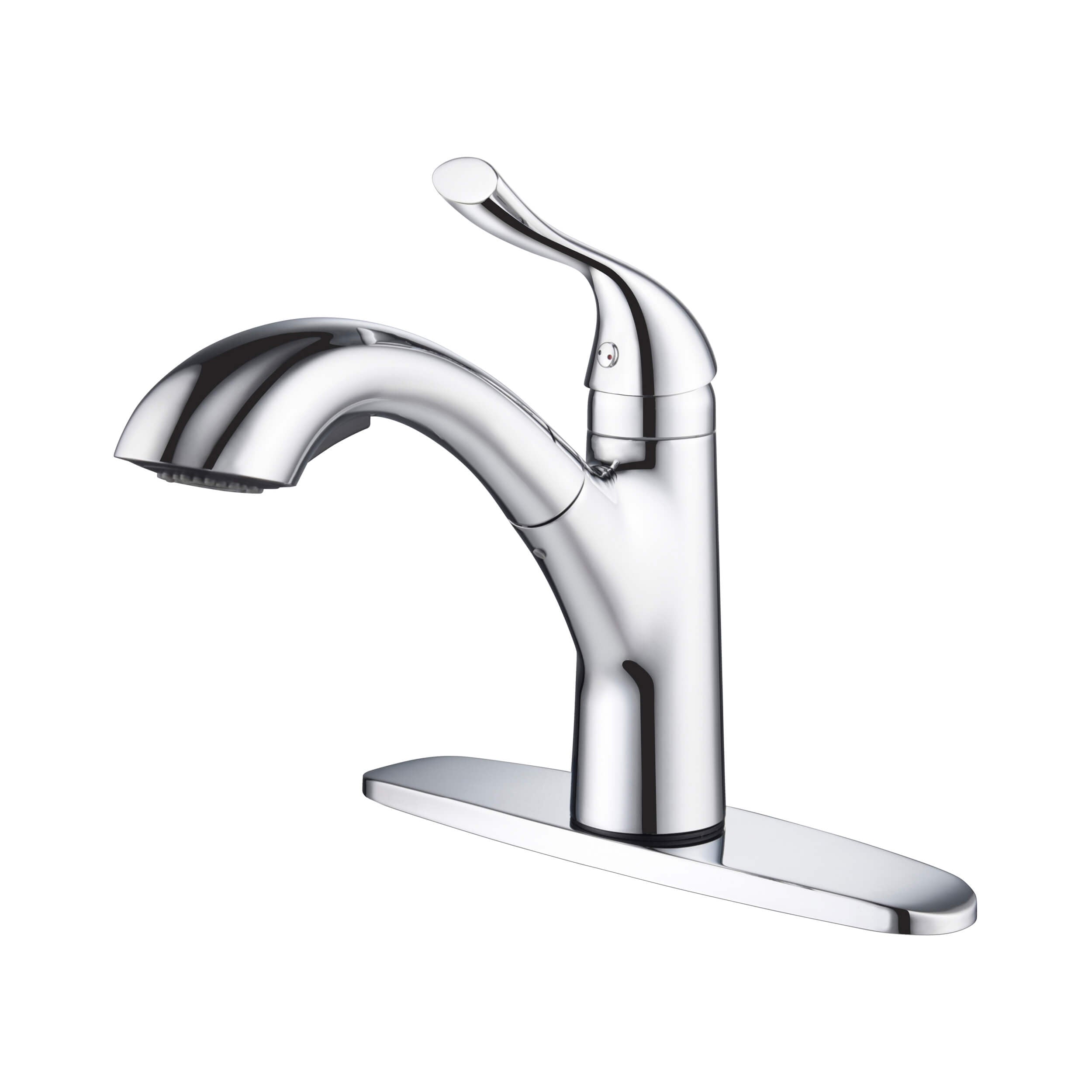 Value Collection - Single Handle Pull Out Kitchen Faucet - F103  - Shop at Home Craft Studio - 10