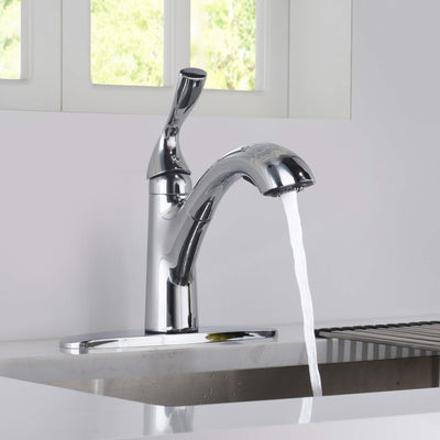 Value Collection - Single Handle Pull Out Kitchen Faucet - F103  - Shop at Home Craft Studio - 11