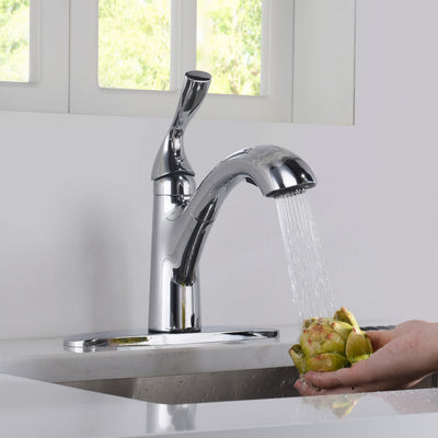Value Collection - Single Handle Pull Out Kitchen Faucet - F103  - Shop at Home Craft Studio - 12