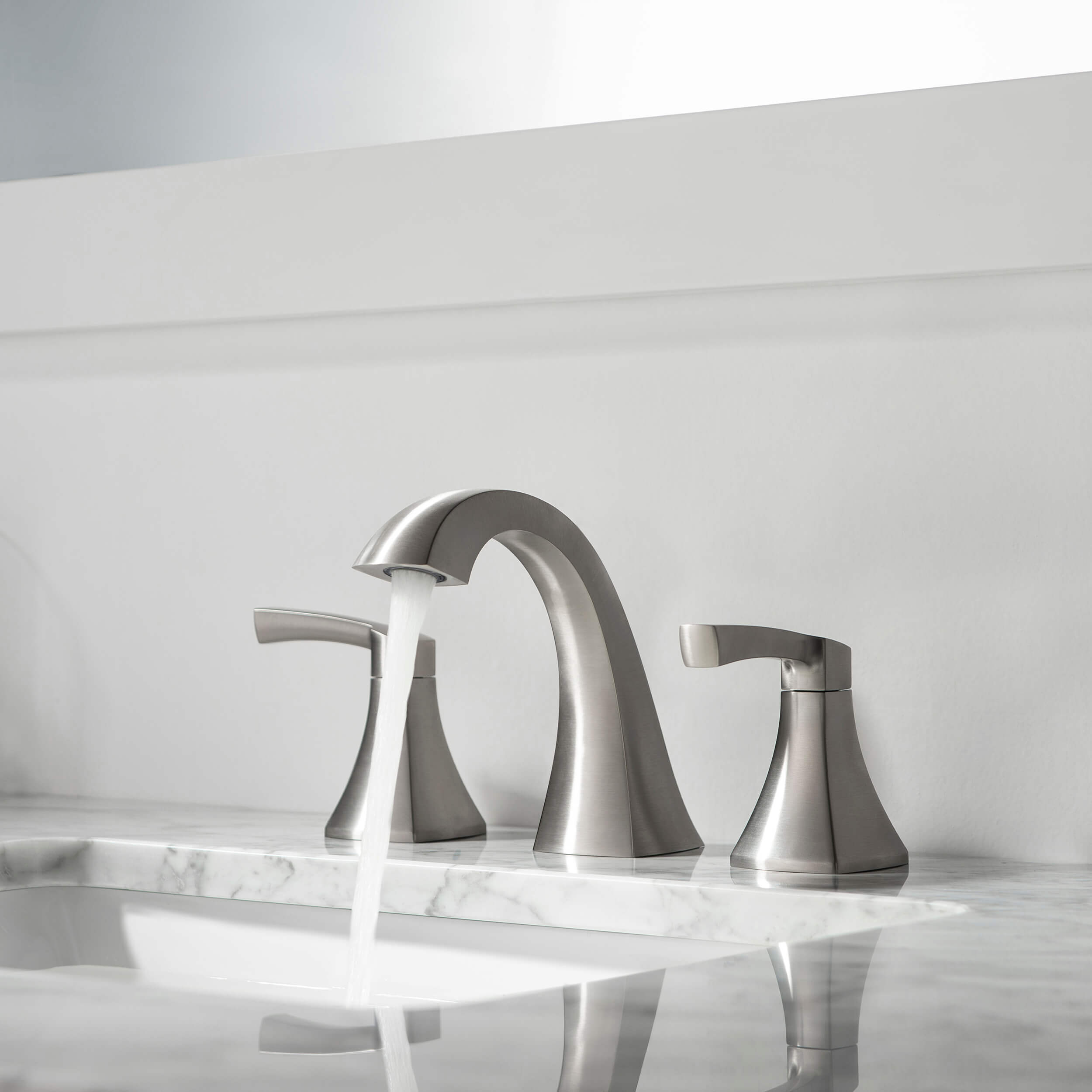Vermont 8" Widespread Bathroom Sink Faucet with Drain Assembly - CBF-1022  - Shop at Home Craft Studio - 15