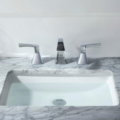 Vermont 8" Widespread Bathroom Sink Faucet with Drain Assembly - CBF-1022  - Shop at Home Craft Studio - 9