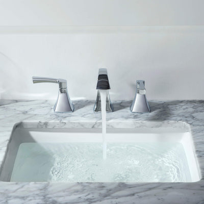 Vermont 8" Widespread Bathroom Sink Faucet with Drain Assembly - CBF-1022  - Shop at Home Craft Studio - 11