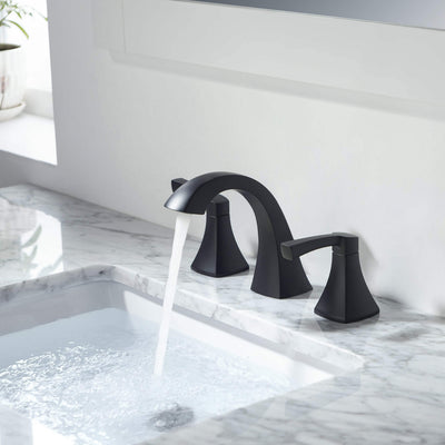 Vermont 8" Widespread Bathroom Sink Faucet with Drain Assembly - CBF-1022  - Shop at Home Craft Studio - 19