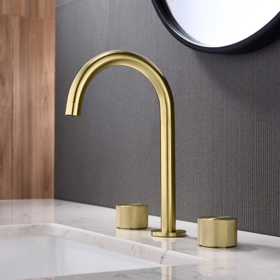 Verona 8" Widespread Bathroom Sink Faucet with Drain Assembly - CBF-1026  - Shop at Home Craft Studio - 2