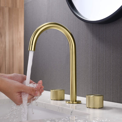 Verona 8" Widespread Bathroom Sink Faucet with Drain Assembly - CBF-1026  - Shop at Home Craft Studio - 4