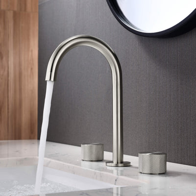 Verona 8" Widespread Bathroom Sink Faucet with Drain Assembly - CBF-1026  - Shop at Home Craft Studio - 12