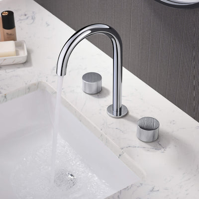 Verona 8" Widespread Bathroom Sink Faucet with Drain Assembly - CBF-1026  - Shop at Home Craft Studio - 17