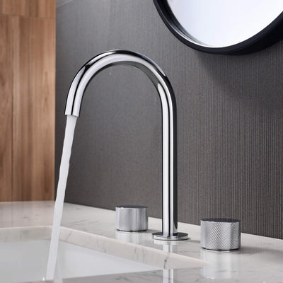 Verona 8" Widespread Bathroom Sink Faucet with Drain Assembly - CBF-1026  - Shop at Home Craft Studio - 18