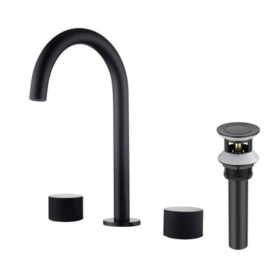 Verona 8" Widespread Bathroom Sink Faucet with Drain Assembly - CBF-1026  - Shop at Home Craft Studio - 22