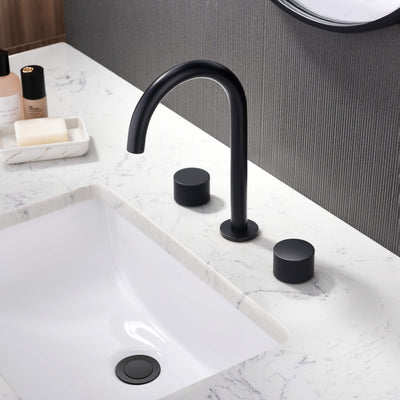 Verona 8" Widespread Bathroom Sink Faucet with Drain Assembly - CBF-1026  - Shop at Home Craft Studio - 23