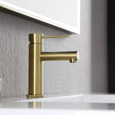 Verona Single Handle Bathroom Vanity Sink Faucet with Pop Up Drain - CBF-1010  - Shop at Home Craft Studio - 2