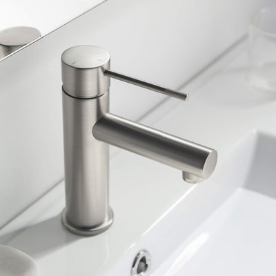Verona Single Handle Bathroom Vanity Sink Faucet with Pop Up Drain - CBF-1010  - Shop at Home Craft Studio - 11
