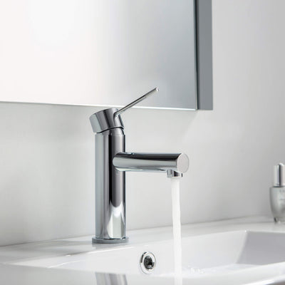 Verona Single Handle Bathroom Vanity Sink Faucet with Pop Up Drain - CBF-1010  - Shop at Home Craft Studio - 15