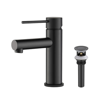 Verona Single Handle Bathroom Vanity Sink Faucet with Pop Up Drain - CBF-1010  - Shop at Home Craft Studio - 18