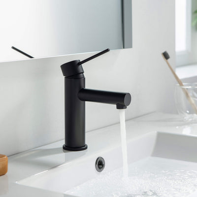 Verona Single Handle Bathroom Vanity Sink Faucet with Pop Up Drain - CBF-1010  - Shop at Home Craft Studio - 21