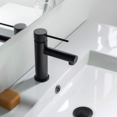 Verona Single Handle Bathroom Vanity Sink Faucet with Pop Up Drain - CBF-1010  - Shop at Home Craft Studio - 22