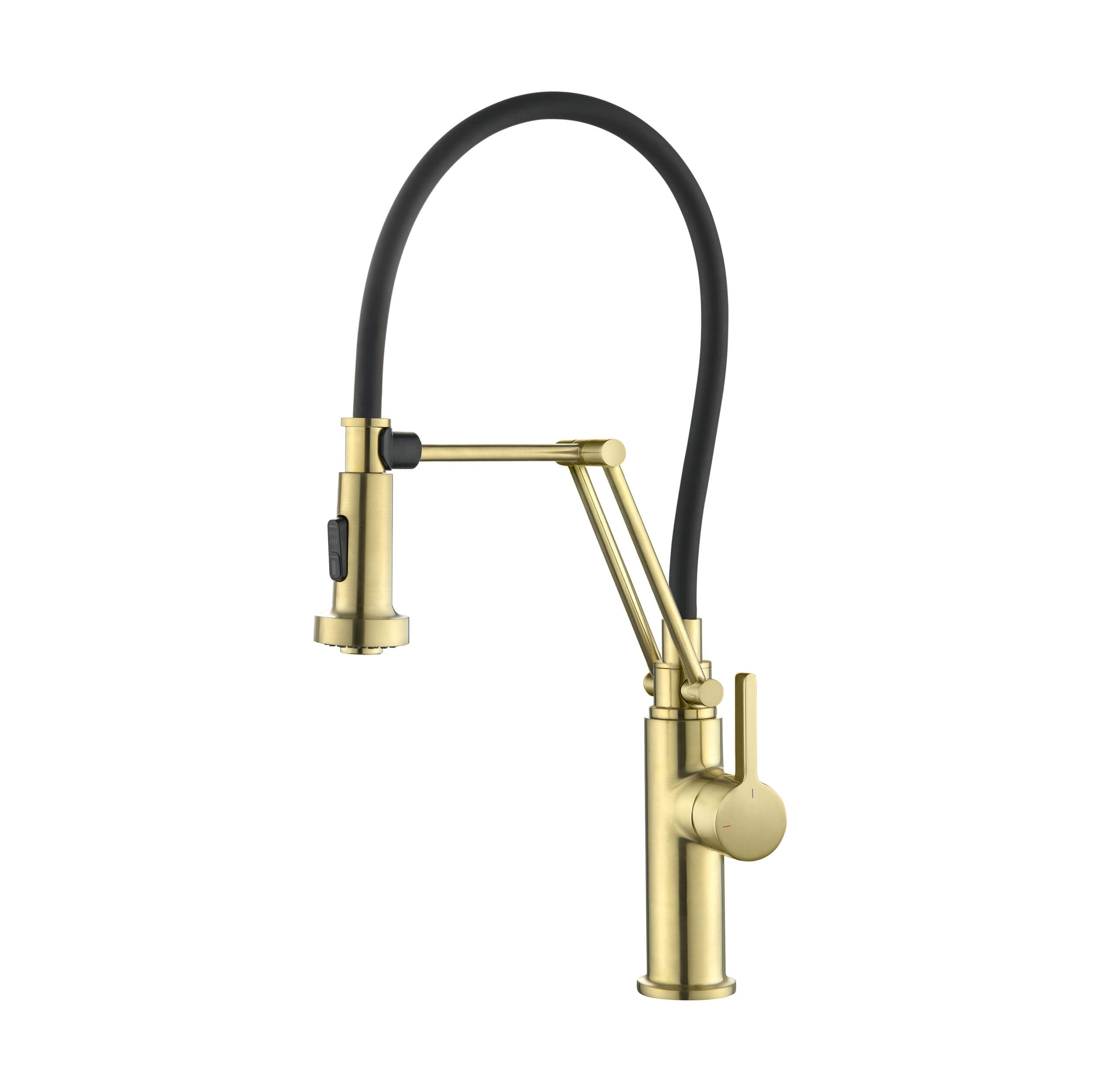 Vista Single Handle Pull Down Kitchen Faucet - CKF-2014  - Shop at Home Craft Studio - 1
