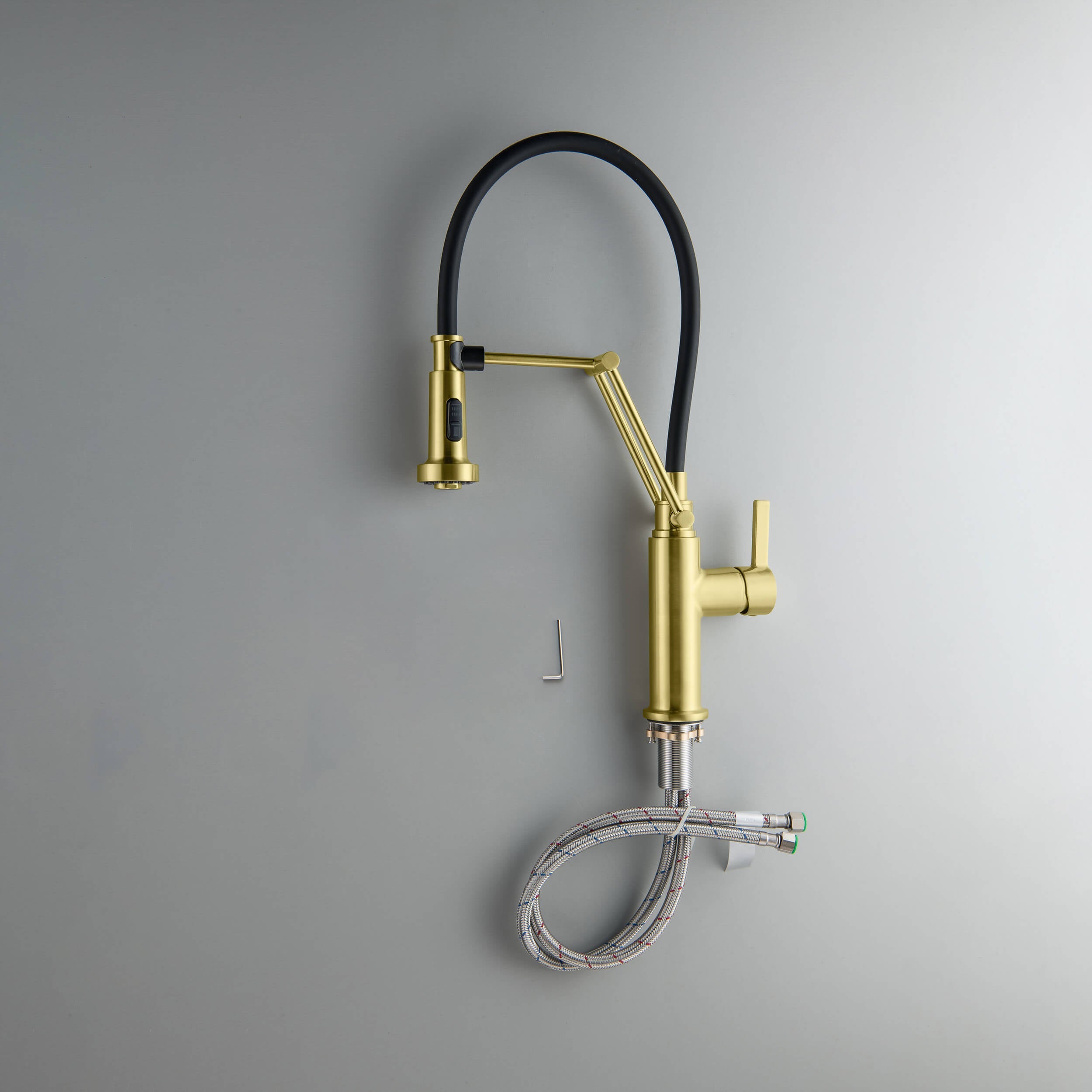 Vista Single Handle Pull Down Kitchen Faucet - CKF-2014  - Shop at Home Craft Studio - 5