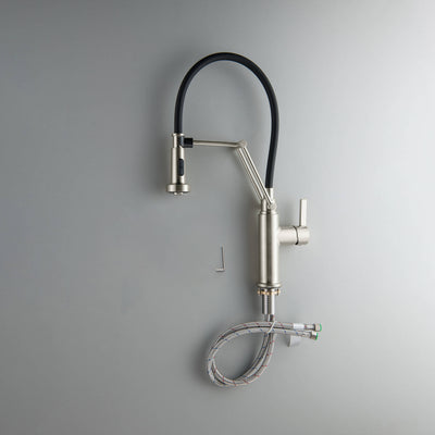 Vista Single Handle Pull Down Kitchen Faucet - CKF-2014  - Shop at Home Craft Studio - 12
