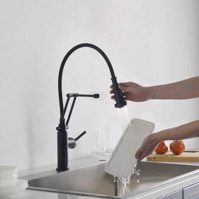 Vista Single Handle Pull Down Kitchen Faucet - CKF-2014  - Shop at Home Craft Studio - 19