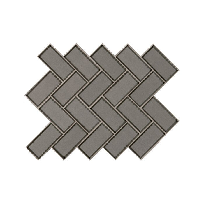 Champagne Bevel Herringbone