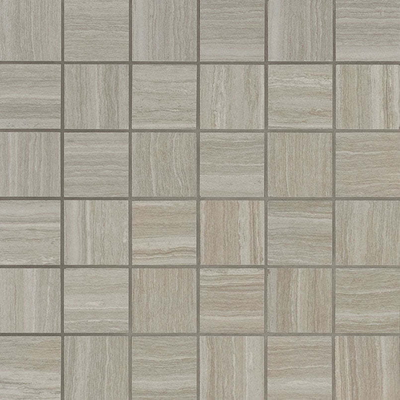 Charisma Silver 2X2 Mosaic