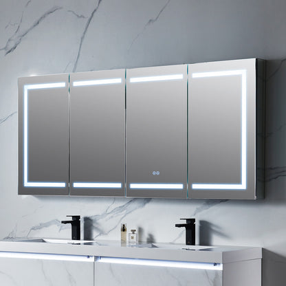Canopus- 72 Inch LED Medicine Cabinet