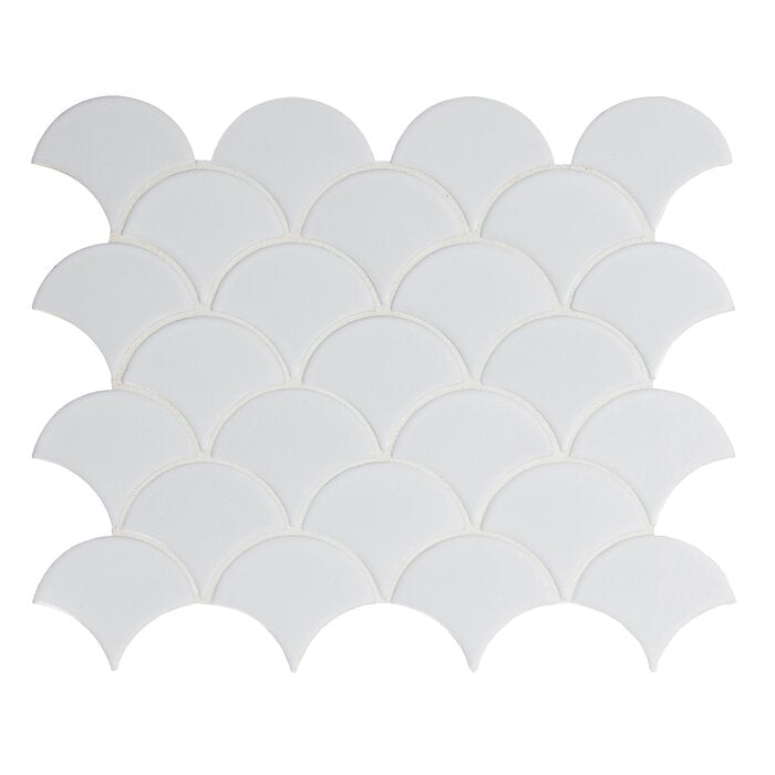 Gray Scallop Glossy 6Mm