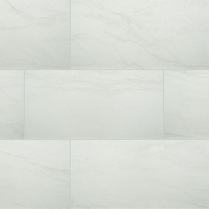 Durban White 24X48 Polished