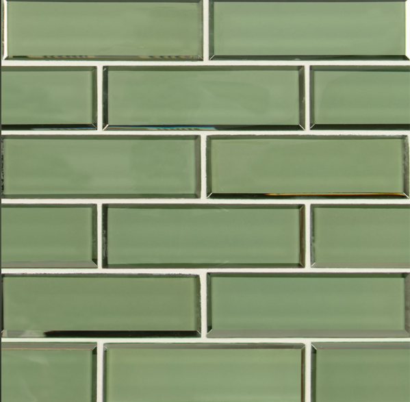 Evergreen Beveled 2X6 Subway