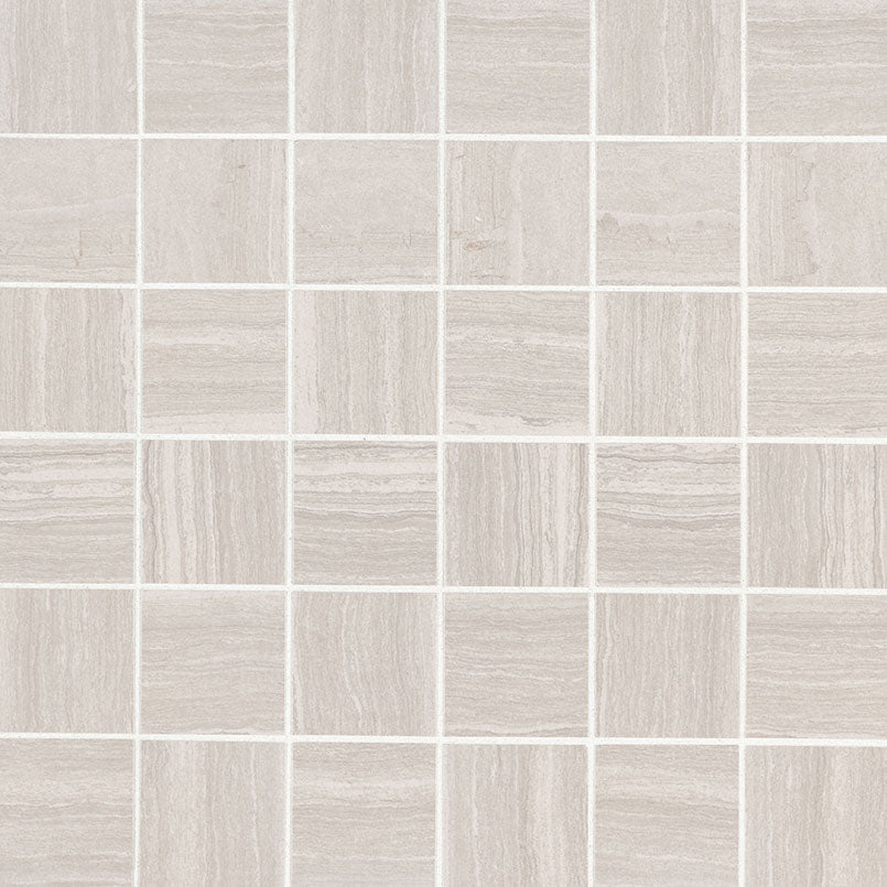 Charisma White 2X2 Mosaic