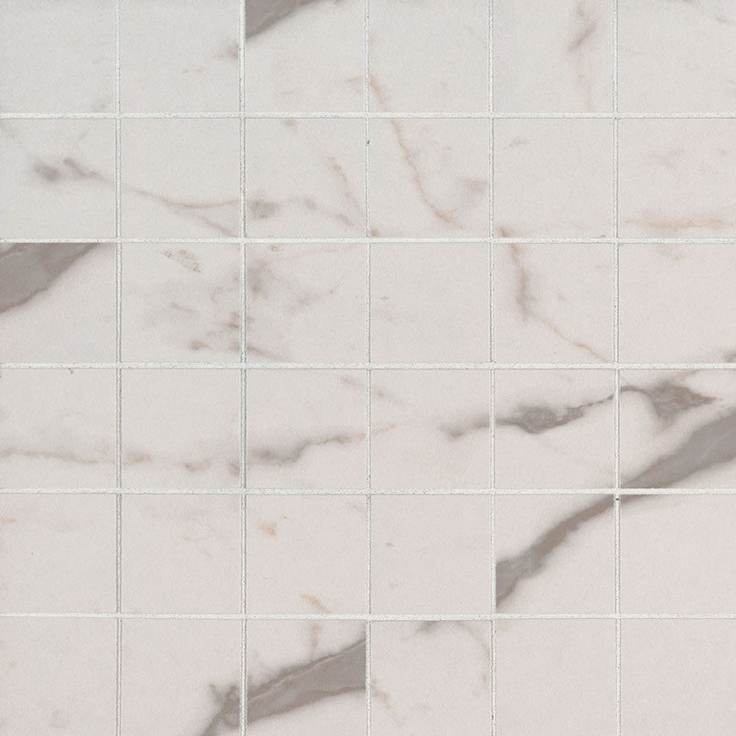 White Vena 2X2 Mosaic