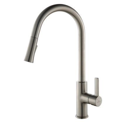 Single Handle Pull Down Kitchen Faucet – F01 201