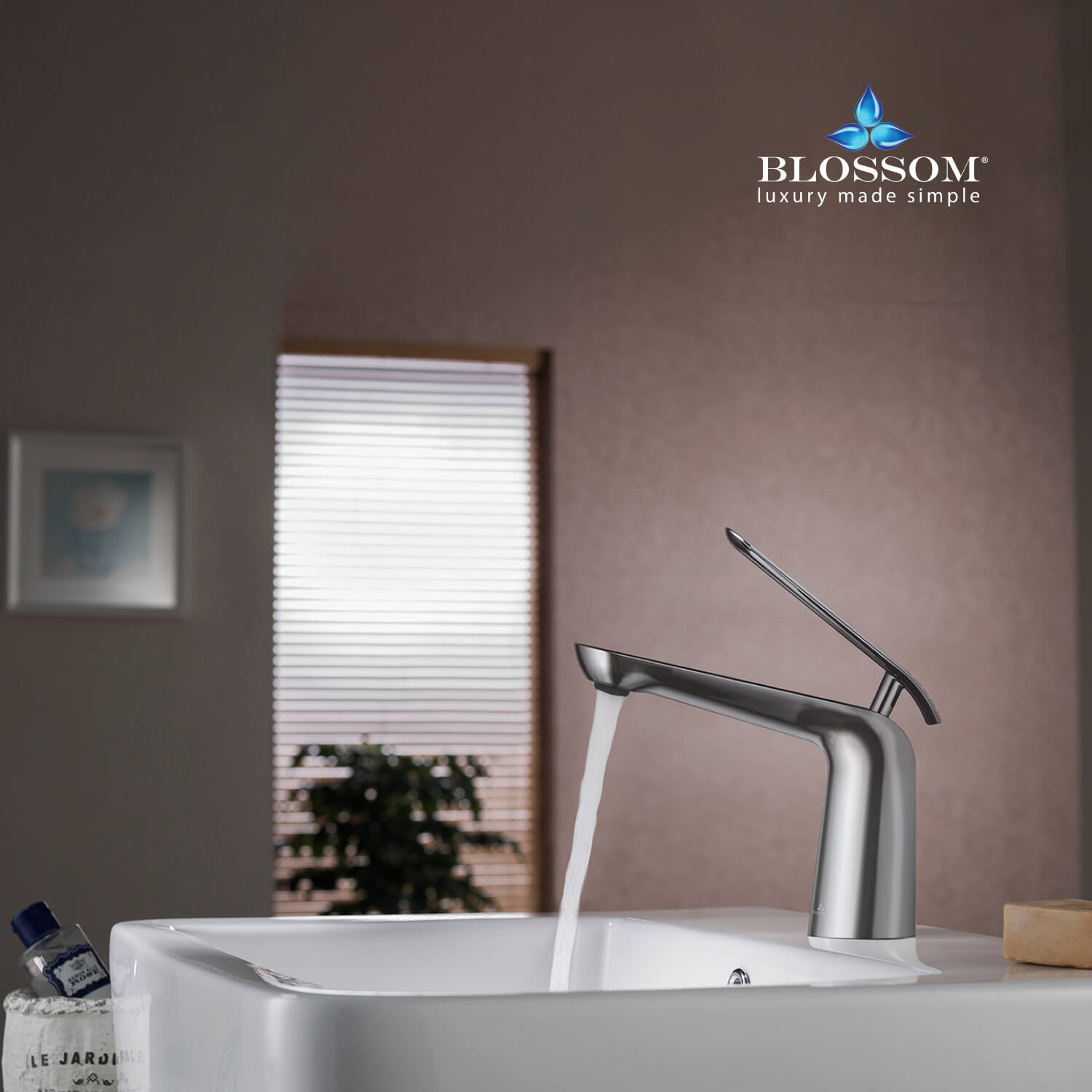 Single Handle Lavatory Faucet – F01 106