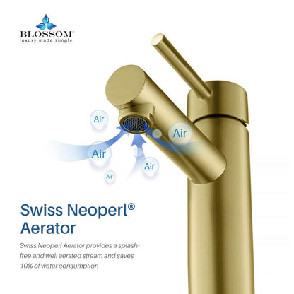 Single Handle Lavatory Faucet – F01 117