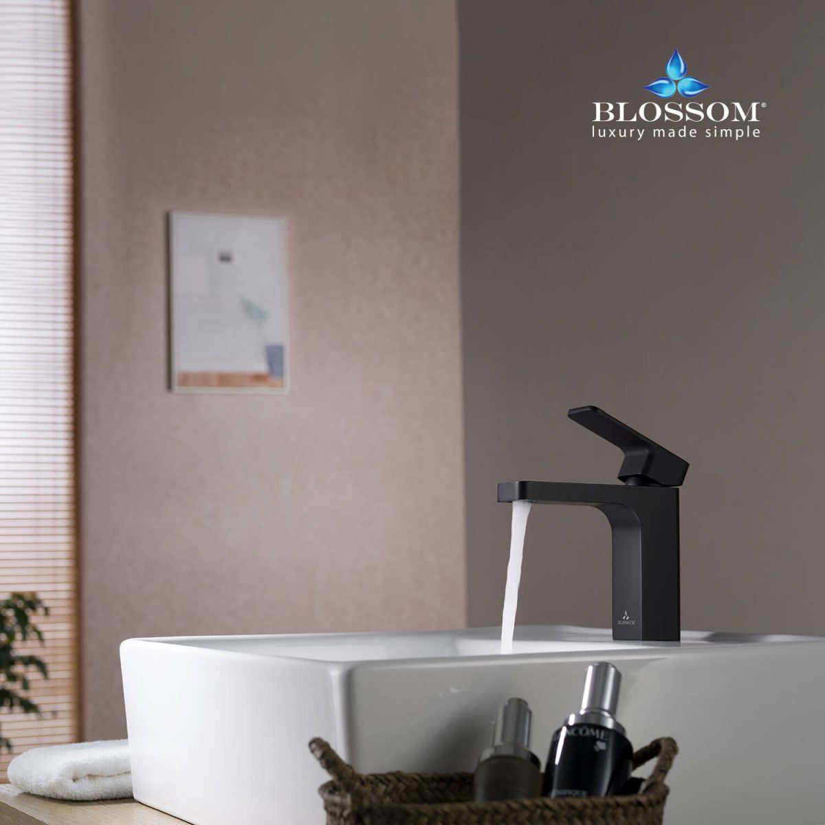 Single Handle Lavatory Faucet – F01 118