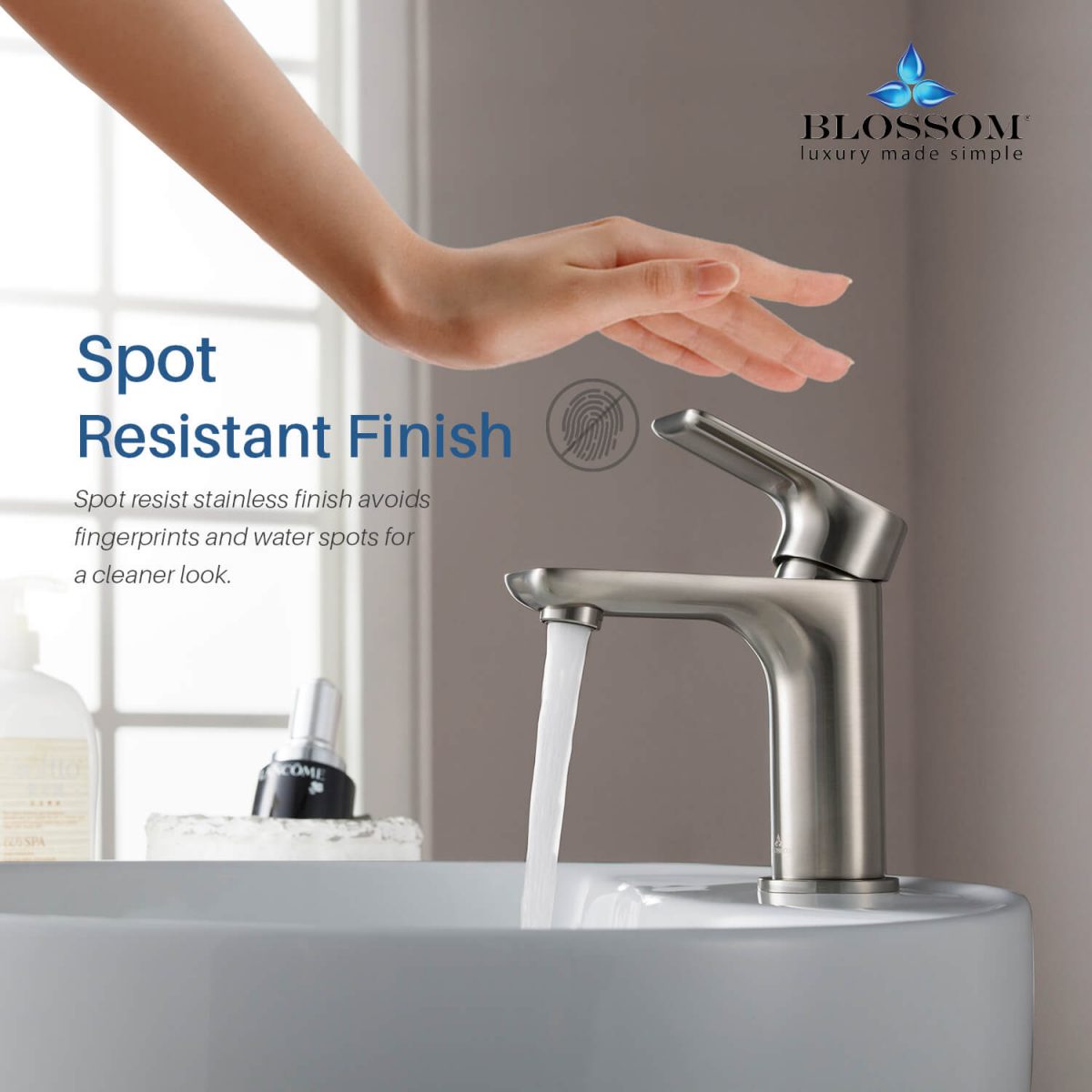 Single Handle Lavatory Faucet – F01 120