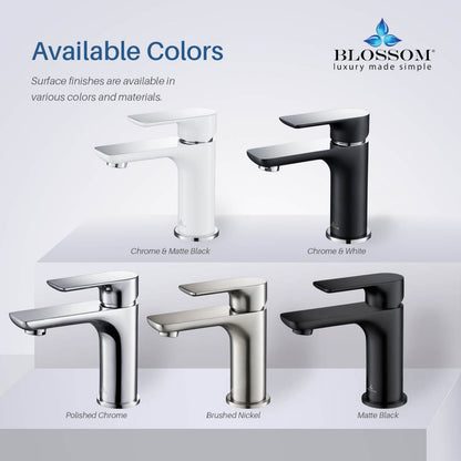 Single Handle Lavatory Faucet – F01 120
