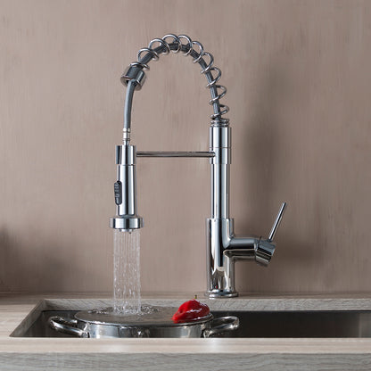 Single Handle Pull Out Kitchen Faucet – F01 205
