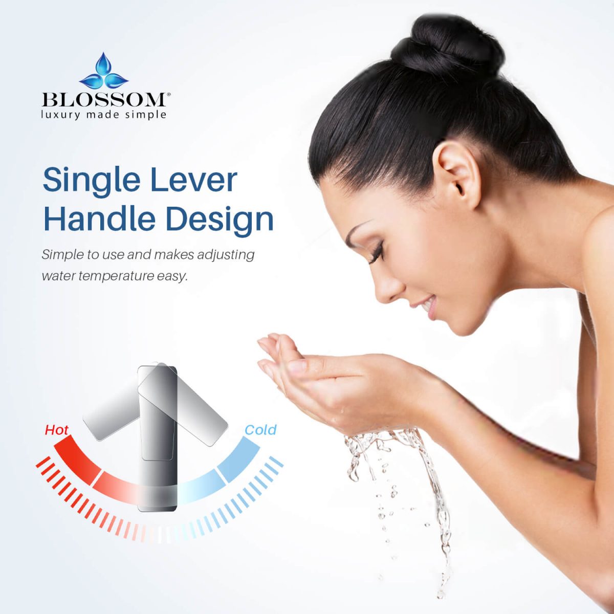 Single Handle Lavatory Faucet – F01 301