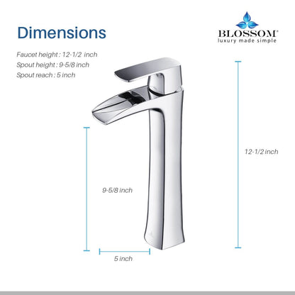 Single Handle Lavatory Faucet – F01 305