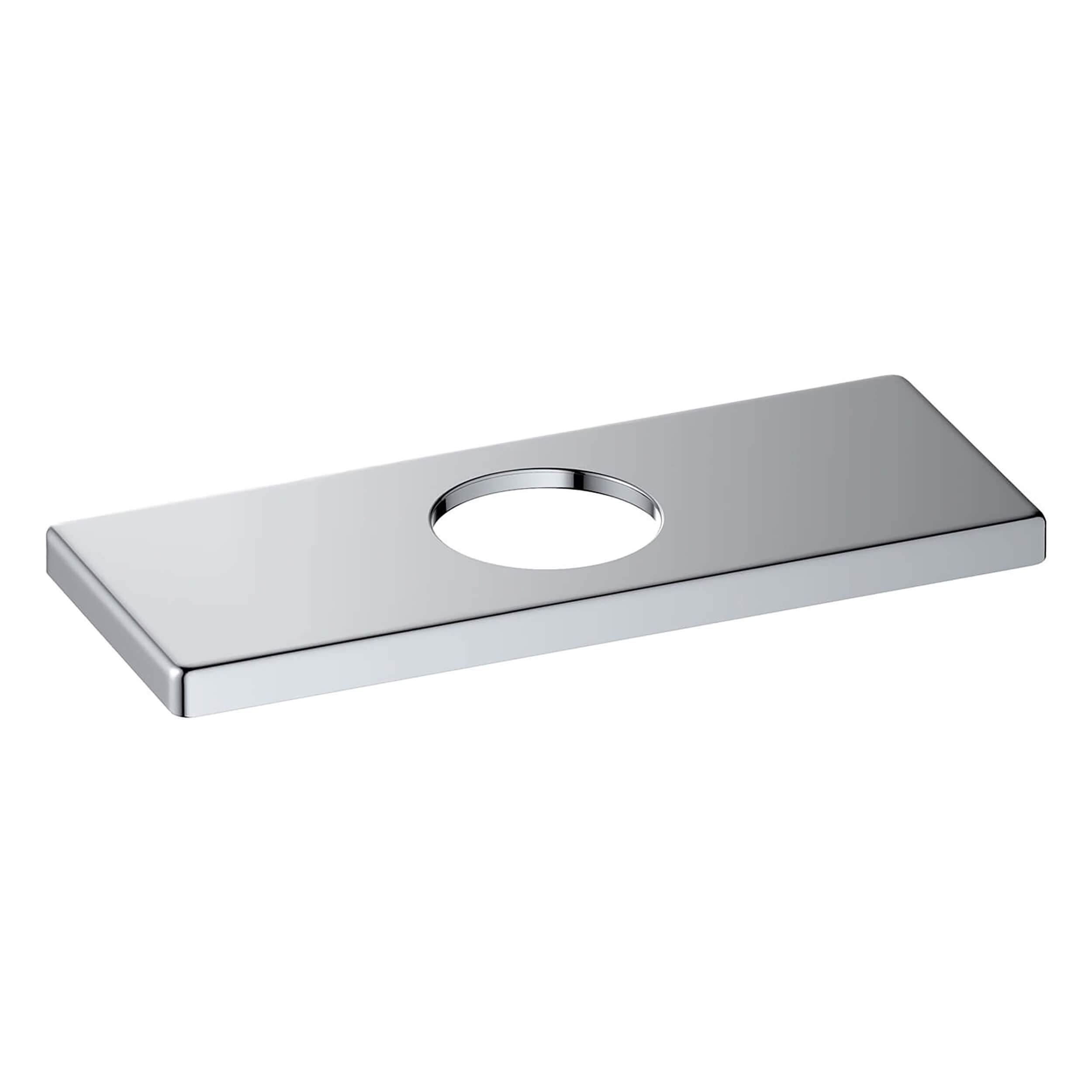 6 Inch Quadra Bathroom Faucet Hole Cover - FC-3