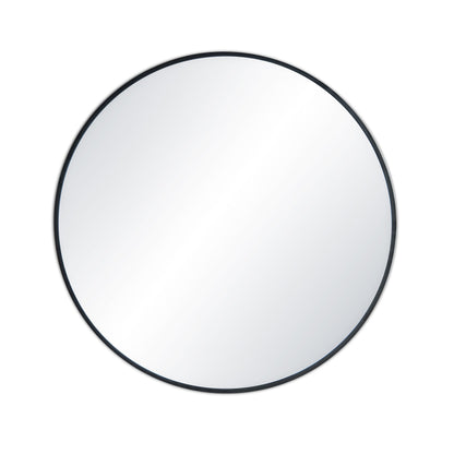 32" Shatterproof Wall Mount Metal Frame Mirror - FM3-R32