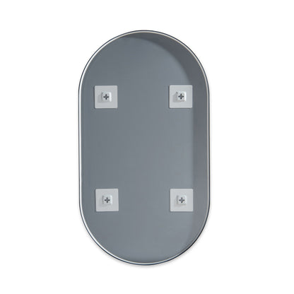 20" x 36" Shatterproof Wall Mount Metal Frame Mirror - FM4-2036