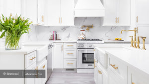 Allure Galaxy Frost Kitchen Cabinets