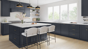 Allure Galaxy Indigo Kitchen Cabinets