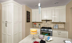 Allure Galaxy Linen Kitchen Cabinets
