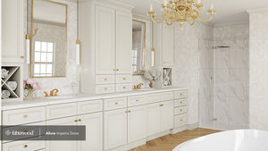 Allure Imperio Dove Kitchen Cabinets