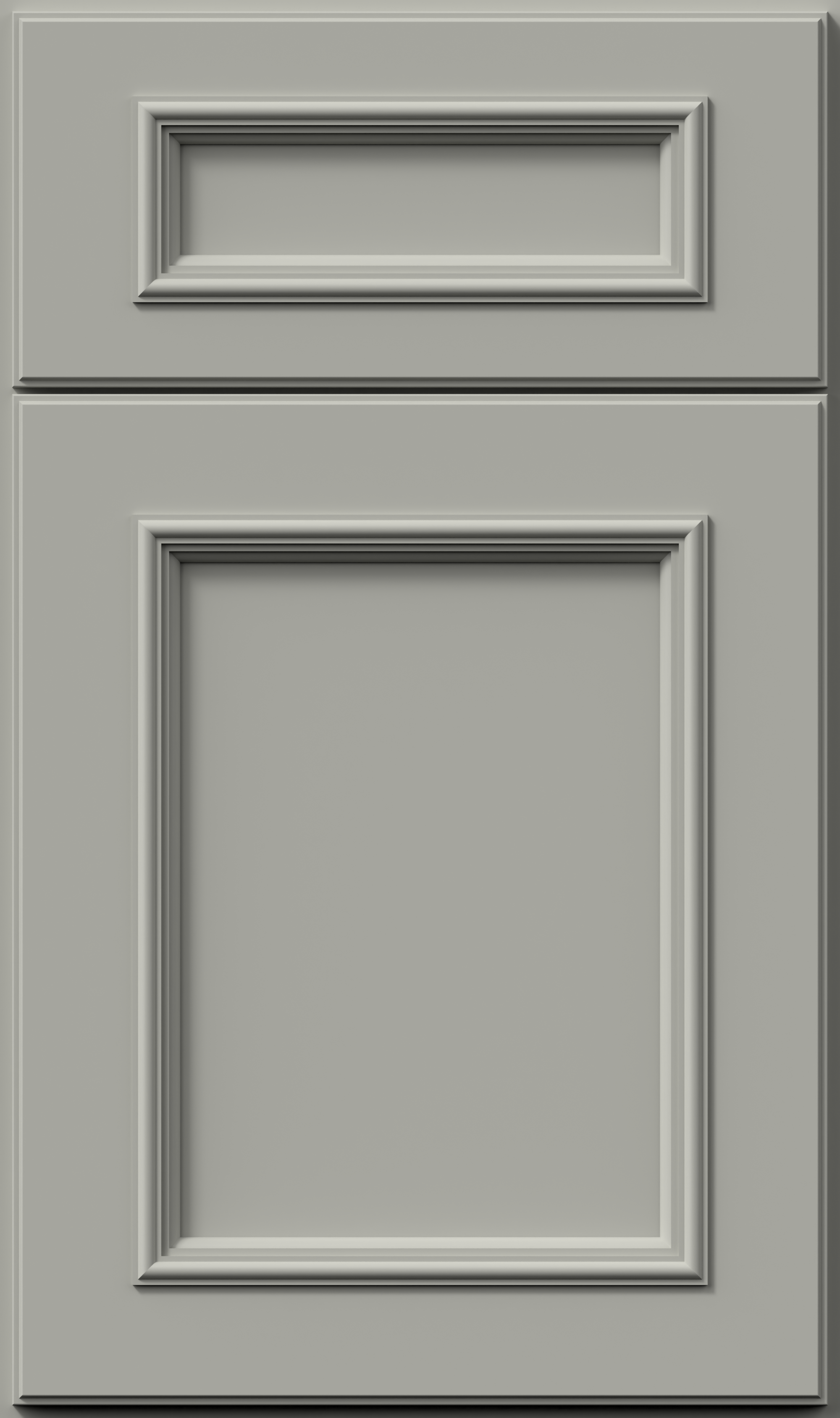 Allure Imperio Nickel kitchen cabinets - Shop at Home Craft Studio - 1