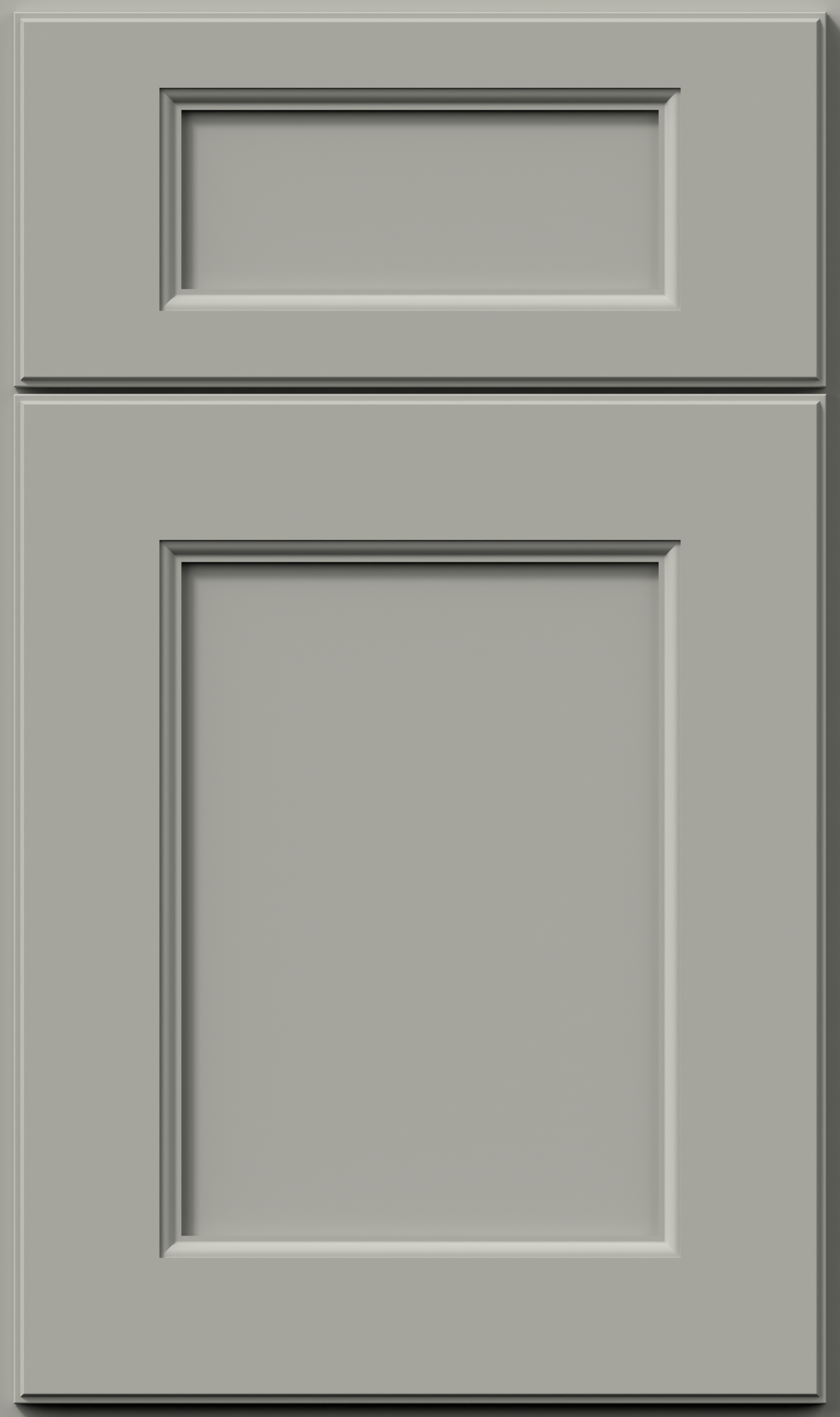 Fabuwood Allure Fusion Nickel Kitchen Door Style kitchen cabinets - Shop at Home Craft Studio - 1